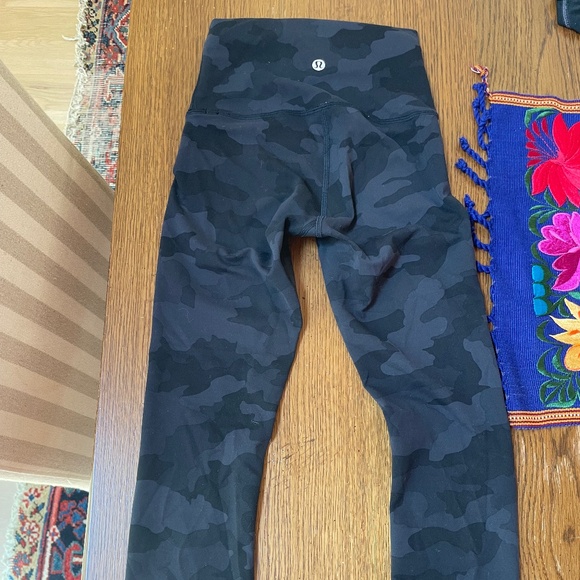 Lululemon Wunder Train Crop 21" Size 0 - Picture 2 of 5